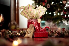 Photo Christmas presents