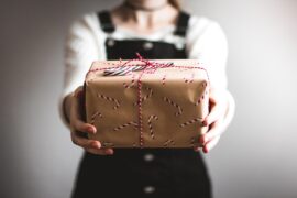 Photo Christmas present